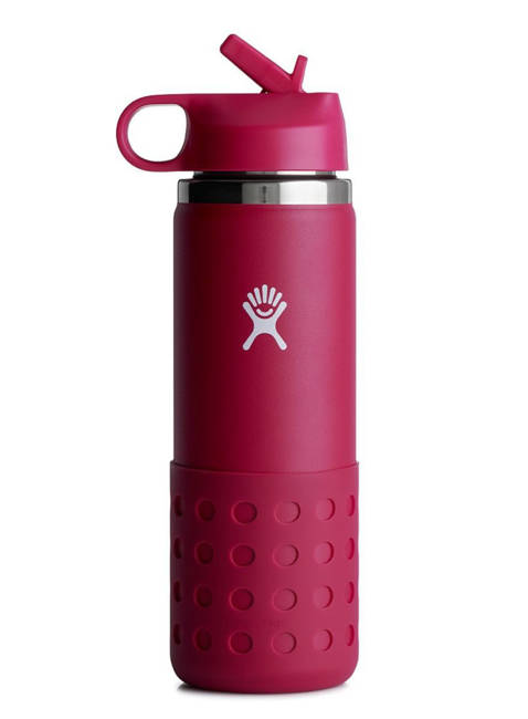 Butelka termiczna bidon dla dziecka 591 ml Wide Mouth Hydro Flask - snapper