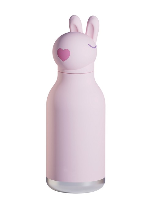 Butelka termiczna dziecięca Asobu Bestie Bottle 0,46 l - bunny