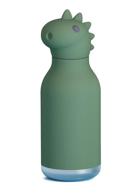 Butelka termiczna dziecięca Asobu Bestie Bottle 0,46 l - dinosaur