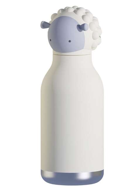 Butelka termiczna dziecięca Asobu Bestie Bottle 0,46 l - sheep