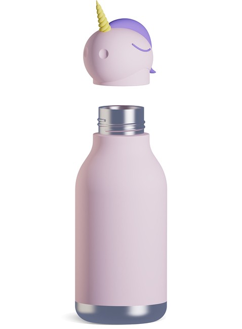 Butelka termiczna dziecięca Asobu Bestie Bottle 0,46 l - unicorn