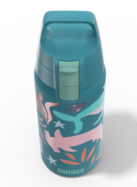 Butelka termiczna dziecięca Sigg Shield Therm One 0,5 l - blue world