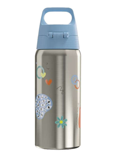 Butelka termiczna dziecięca Sigg Shield Therm One 0,5 l - whale friend