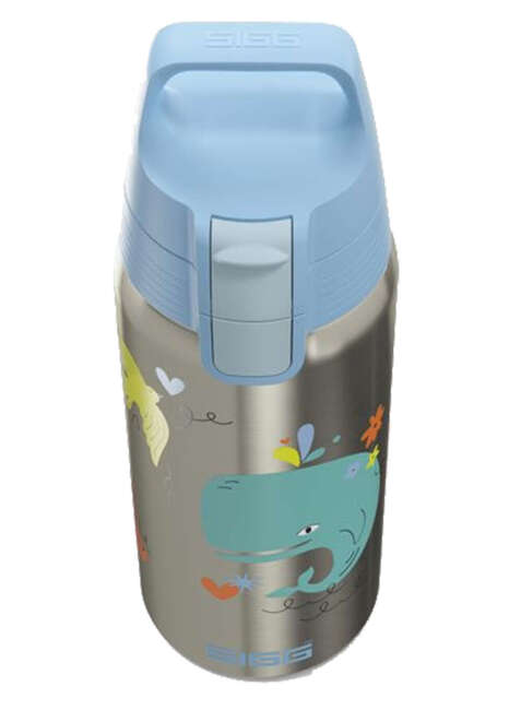 Butelka termiczna dziecięca Sigg Shield Therm One 0,5 l - whale friend