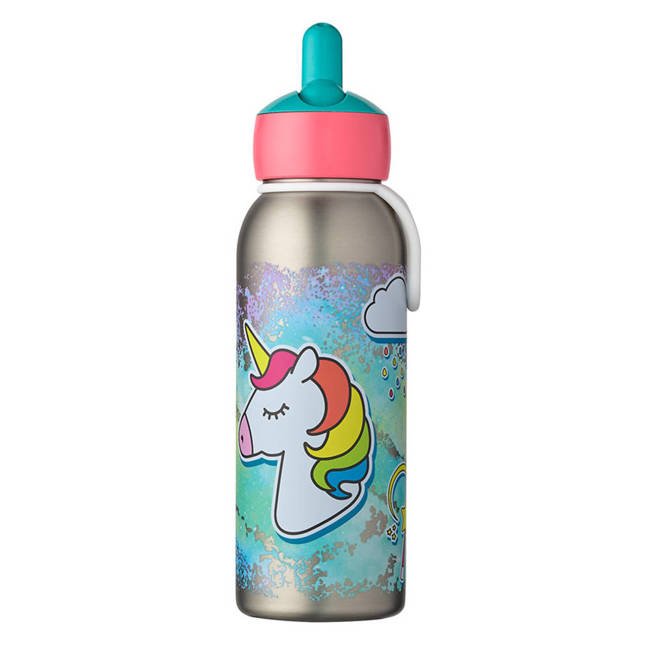 Butelka termiczna flip-up Campus 350 ml Mepal - unicorn