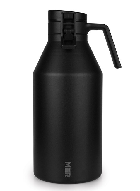 Butelka termiczna na piwo Miir Growler 1,9 l - black