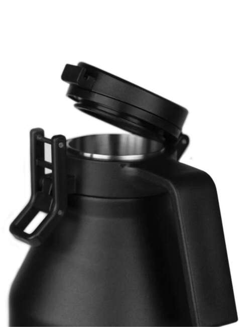 Butelka termiczna na piwo Miir Growler 1,9 l - black