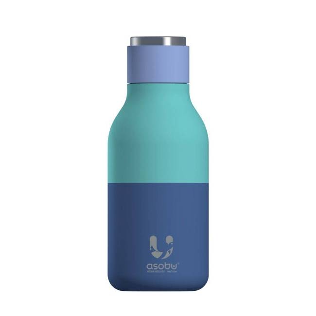 Butelka termiczna na wodę 473 ml Urban Asobu - pastel blue
