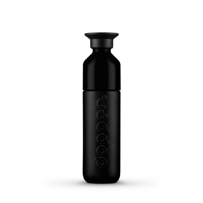 Butelka termiczna na wodę Dopper Insulated 350 ml - blazing black