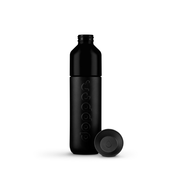 Butelka termiczna na wodę Dopper Insulated 350 ml - blazing black