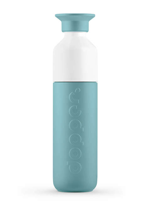 Butelka termiczna na wodę Dopper Insulated 350 ml - bottlenose blue