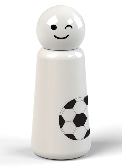 Butelka termiczna na wodę Lund London Skittle Mini 300 ml - football face