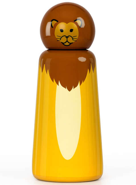 Butelka termiczna na wodę Lund London Skittle Mini 300 ml - lion