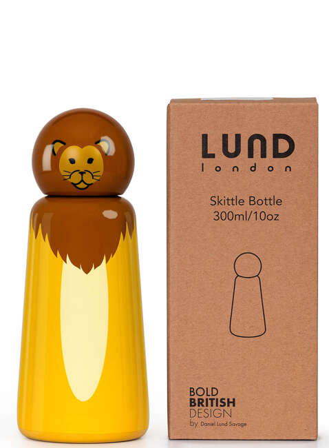 Butelka termiczna na wodę Lund London Skittle Mini 300 ml - lion