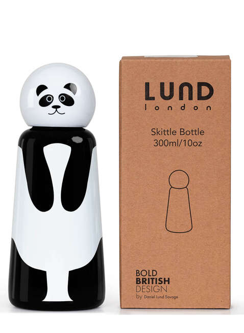 Butelka termiczna na wodę Lund London Skittle Mini 300 ml - panda