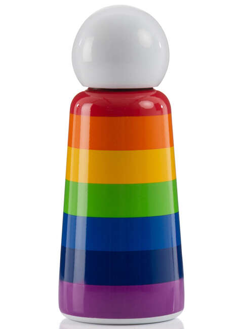 Butelka termiczna na wodę Lund London Skittle Mini 300 ml - rainbow