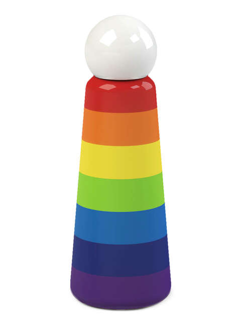 Butelka termiczna na wodę Lund London Skittle Original 500 ml - rainbow