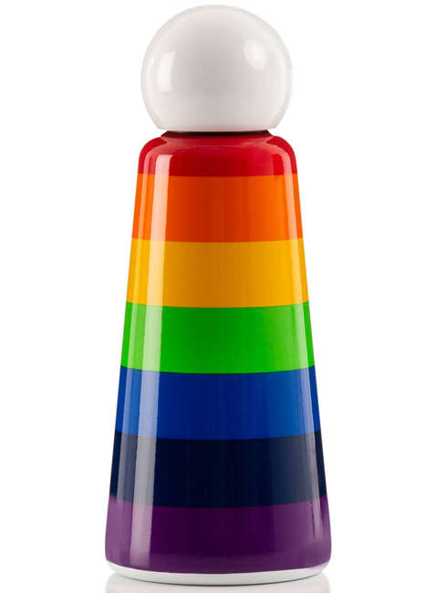 Butelka termiczna na wodę Lund London Skittle Original 500 ml - rainbow