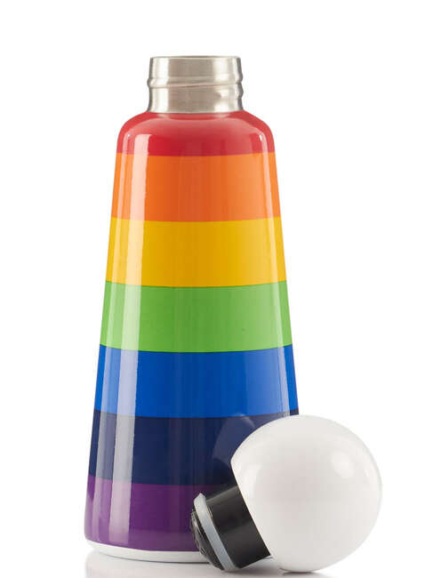 Butelka termiczna na wodę Lund London Skittle Original 500 ml - rainbow