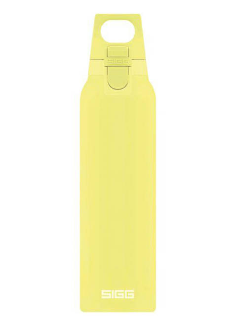 Butelka termiczna termos Sigg Hot & Cold ONE 0,5 l - ultra lemon