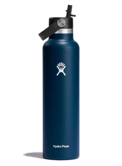 Butelka termiczna ze słomką Hydro Flask SM Flex Straw Cap 0,621 l - indigo