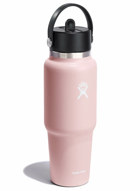 Butelka termiczna ze słomką Hydro Flask Wide Mouth Travel Bottle 946 ml  - trillium