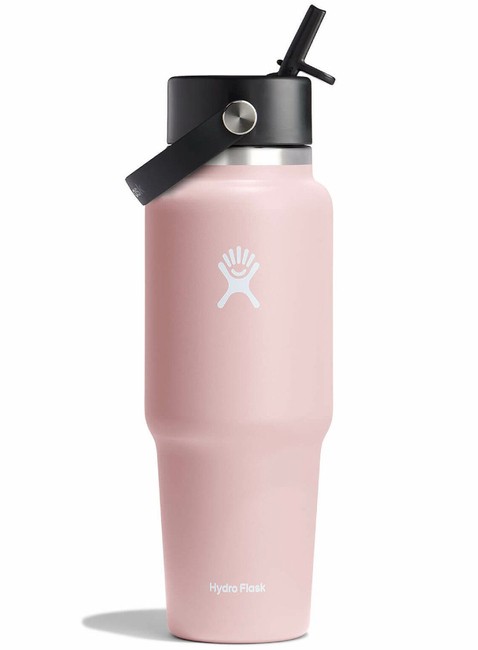 Butelka termiczna ze słomką Hydro Flask Wide Mouth Travel Bottle 946 ml  - trillium