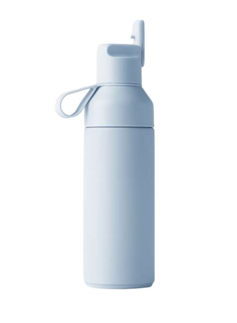 Butelka termiczna ze słomką Ocean Bottle GO 0,5 l - ice blue