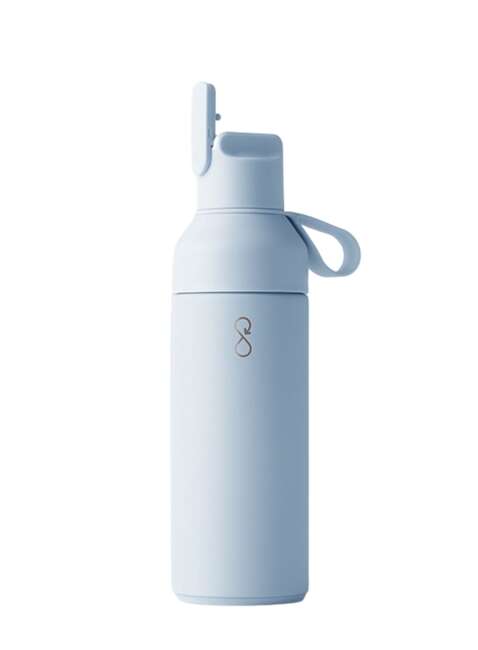 Butelka termiczna ze słomką Ocean Bottle GO 0,5 l - ice blue