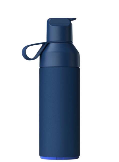 Butelka termiczna ze słomką Ocean Bottle GO 0,5 l - ocean blue