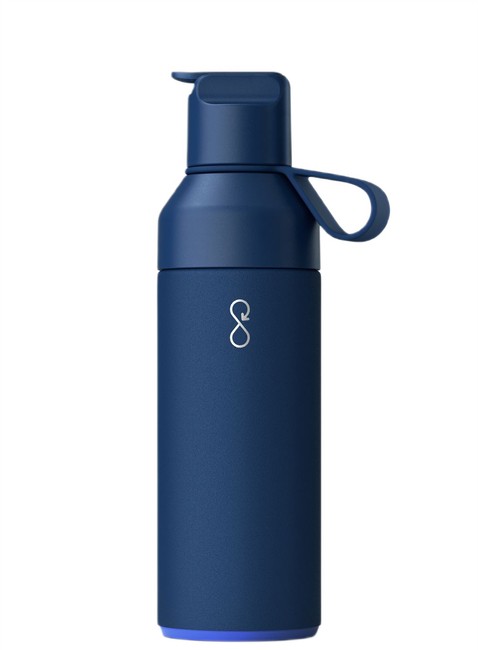Butelka termiczna ze słomką Ocean Bottle GO 0,5 l - ocean blue