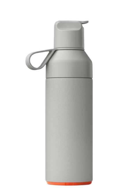 Butelka termiczna ze słomką Ocean Bottle GO 0,5 l - rock grey