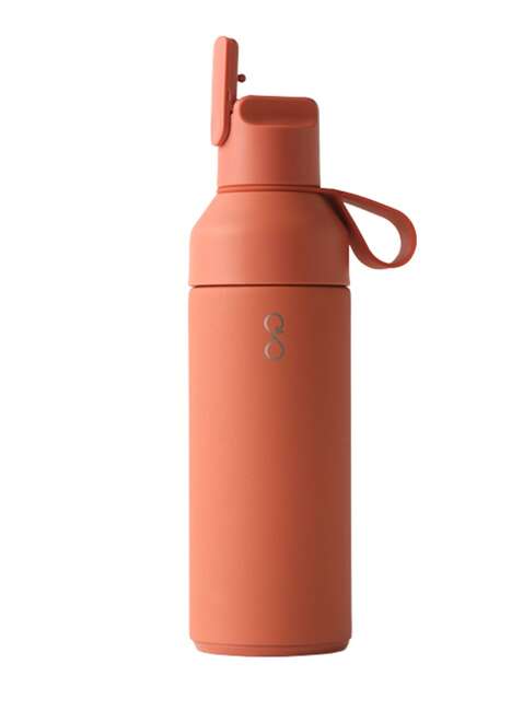 Butelka termiczna ze słomką Ocean Bottle GO 0,5 l - sahara red