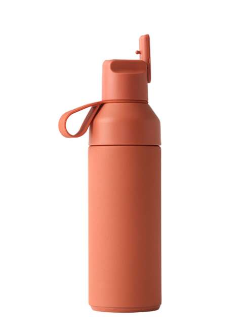 Butelka termiczna ze słomką Ocean Bottle GO 0,5 l - sahara red