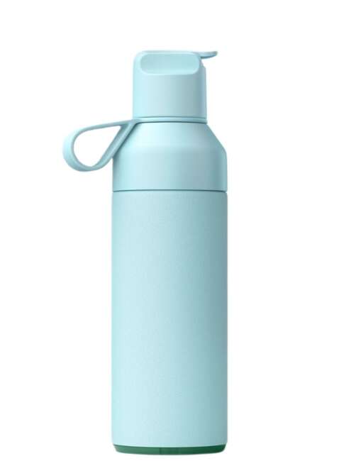 Butelka termiczna ze słomką Ocean Bottle GO 0,5 l - sky blue