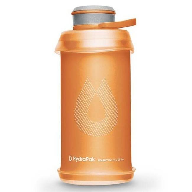 Butelka turystyczna na wodę HydraPak Stash™ 750 ml - mojave orange