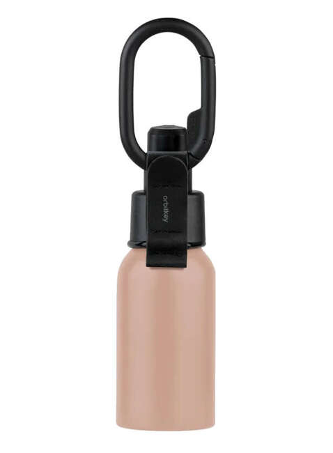 Butelka wielorazowa Orbitkey Clip-on Refillable Bottle 50 ml - blush