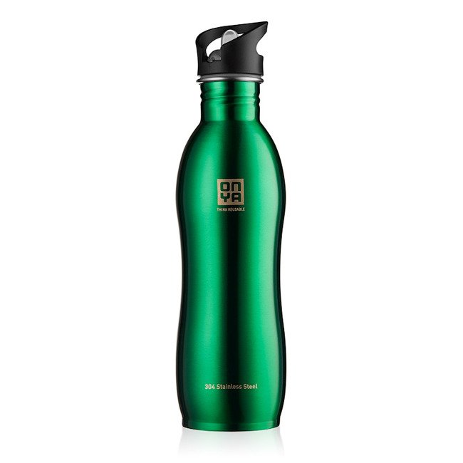 Butelka wielorazowa Stainless Steel Drink Bottle 1000 ml Onya - green