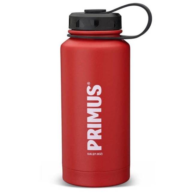 Butelka wielorazowa stalowa Primus TrailBottle 0,8 l - red