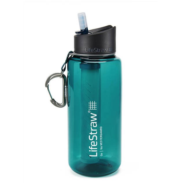 Butelka z filtrem LifeStraw Go 1 l - dark teal