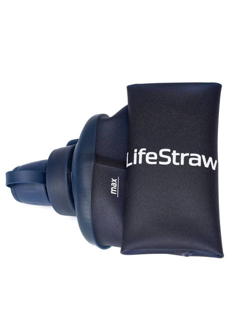 Butelka z filtrem LifeStraw Peak 0,65 l - dark mountain grey