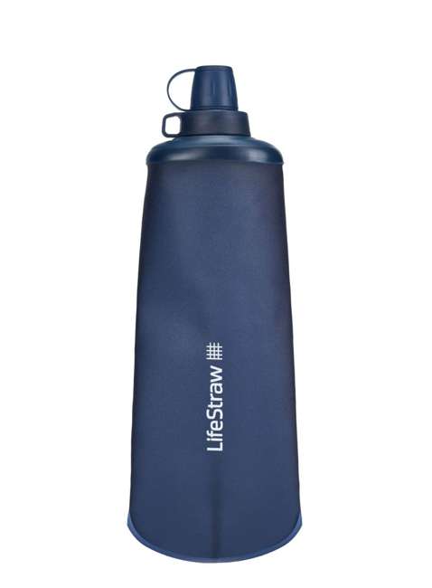 Butelka z filtrem LifeStraw Peak 1 l - mountain blue