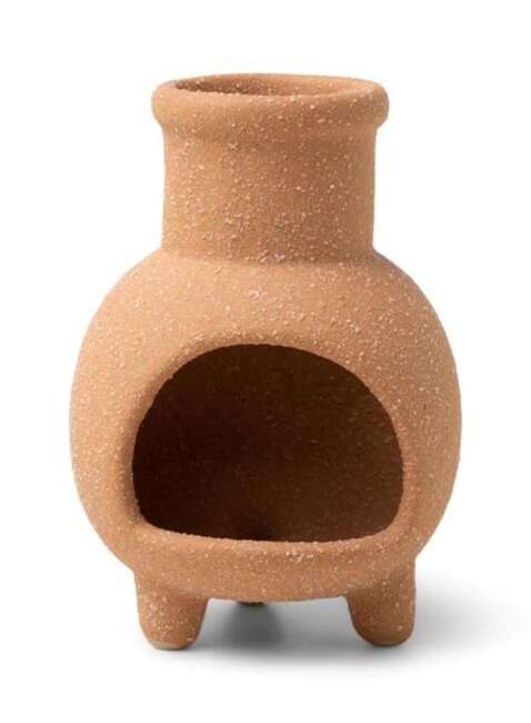 Ceramiczny stojak na kadzidełka Paddywax Palo Santo & Sage - terracota