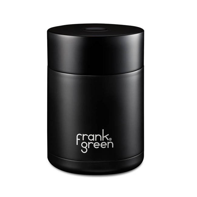 Ceramiczny termos na jedzenie Frank Green Canister 475 ml - black