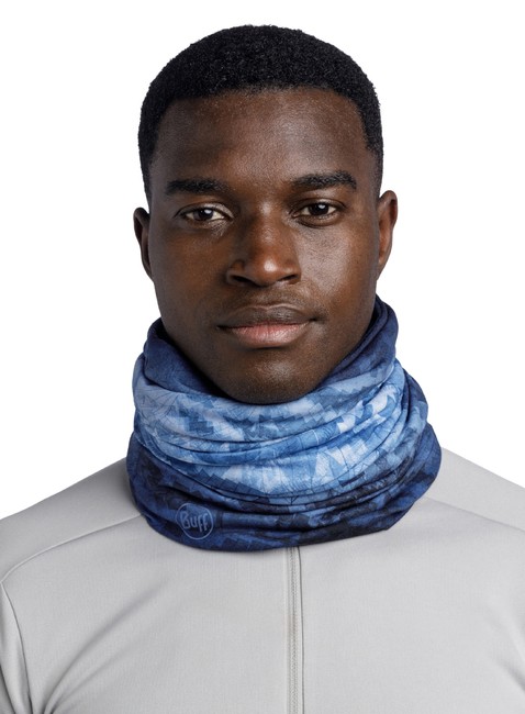 Chusta dwustronna Buff Reversible Polar Neckwear - sybe blue