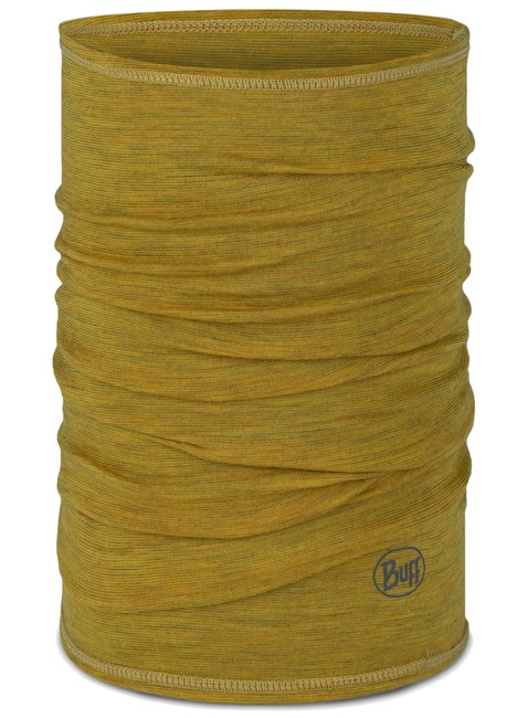 Chusta wielofunkcyjna Buff Merino Lightweight Neckwear - multistripes maize