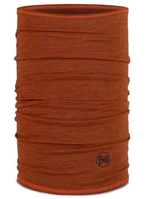 Chusta wielofunkcyjna Buff Merino Lightweight Neckwear - solid cinnamon