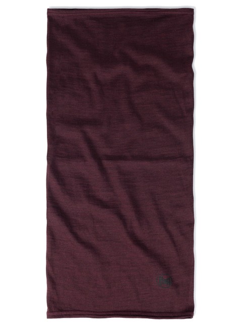 Chusta wielofunkcyjna Buff Merino Lightweight Neckwear - solid garnet