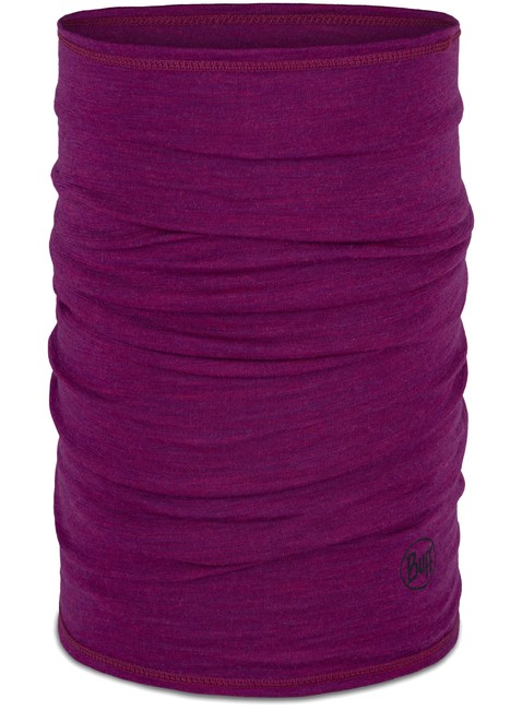 Chusta wielofunkcyjna Buff Merino Lightweight Neckwear - solid magenta