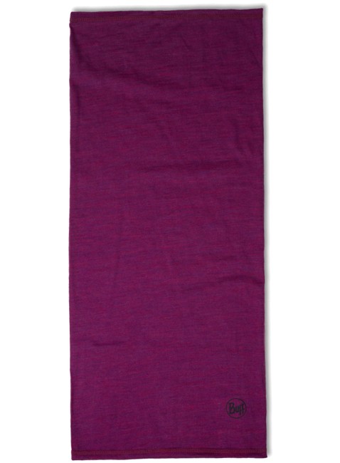 Chusta wielofunkcyjna Buff Merino Lightweight Neckwear - solid magenta